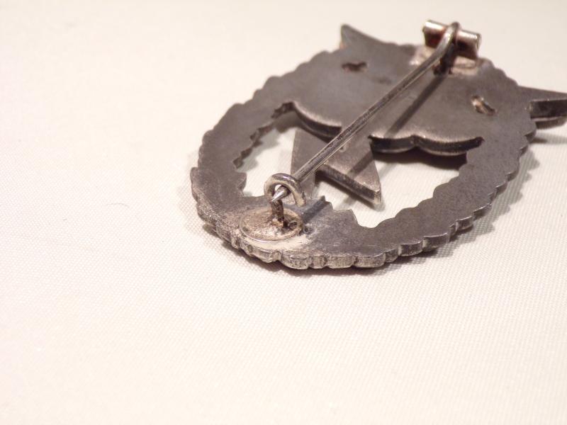 WW2 German Luftwaffe Ground Assault Badge by Brehmer.