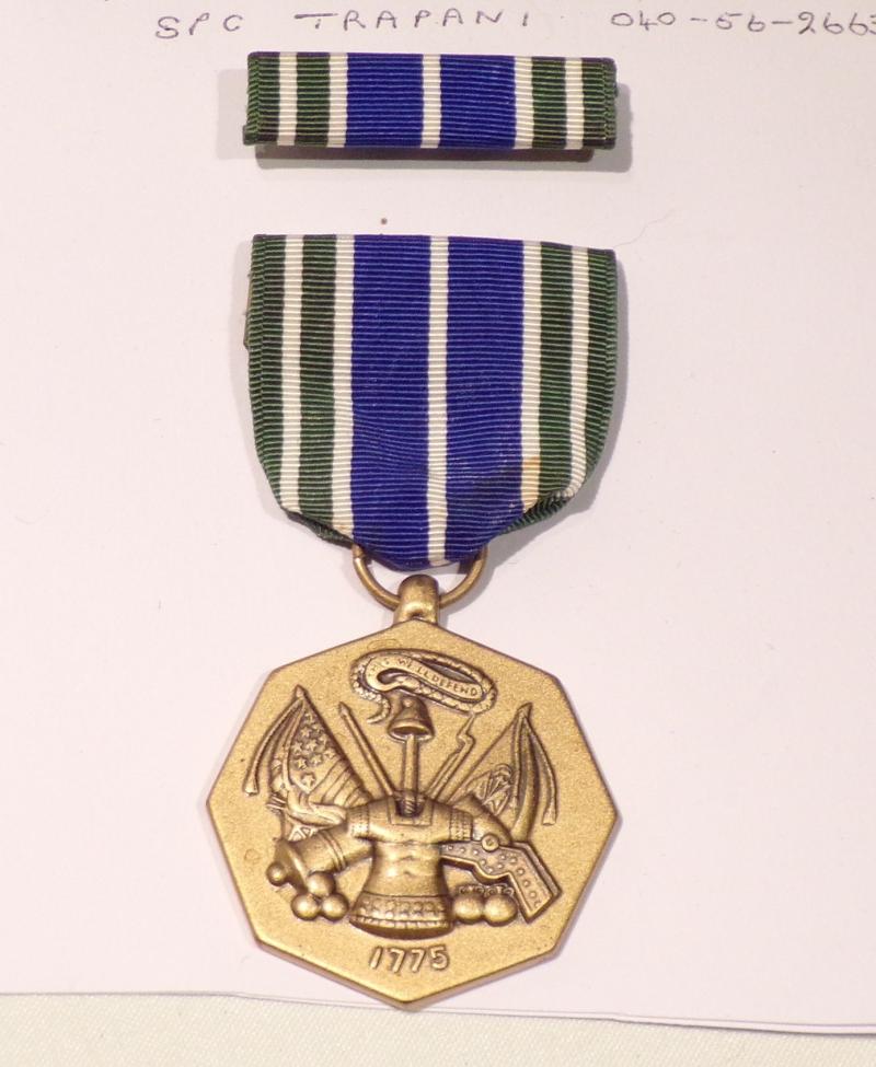 US Army Achievement Medal – Named