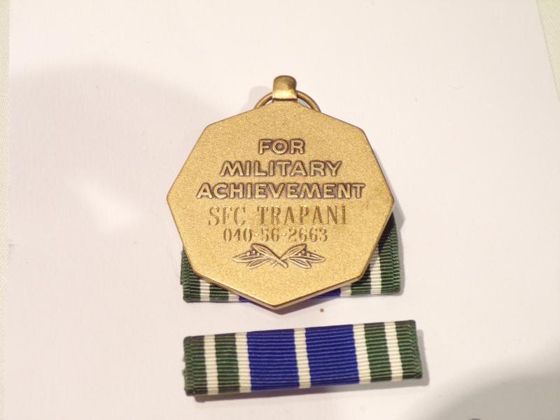 US Army Achievement Medal – Named