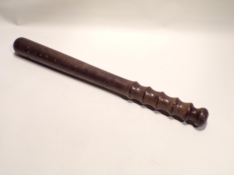 Lignum Vitae Police Truncheon.