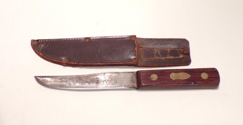 Victorian William Rogers Bowie Type Knife.