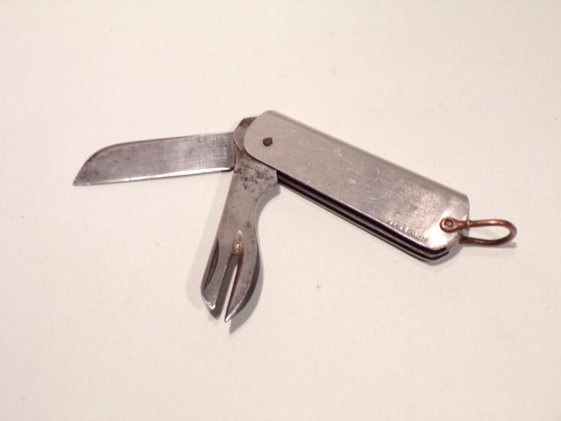 Scarce WW2 Staybrite Military Pocket Knife.