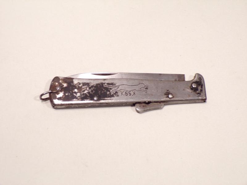 Vintage Mercator K55K Folding Lock Knife.