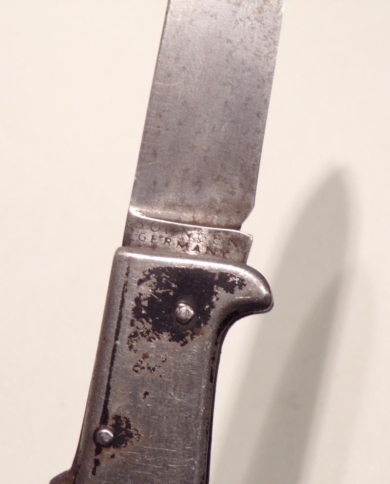 Vintage Mercator K55K Folding Lock Knife.