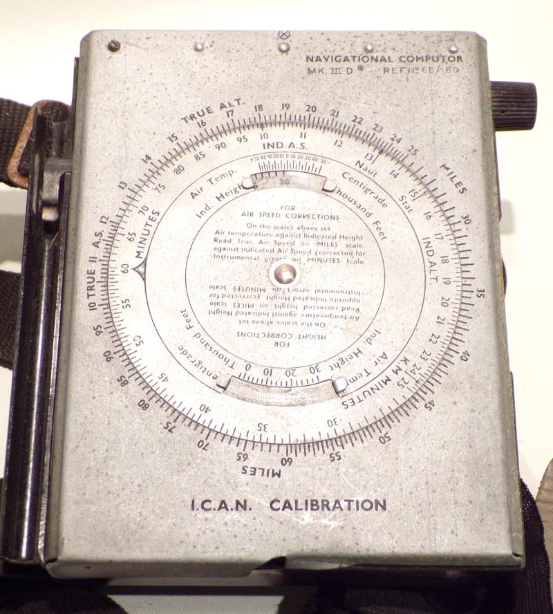 Vintage/WW2 Era Air Ministry I.C.A.N Flight Dalton Computer