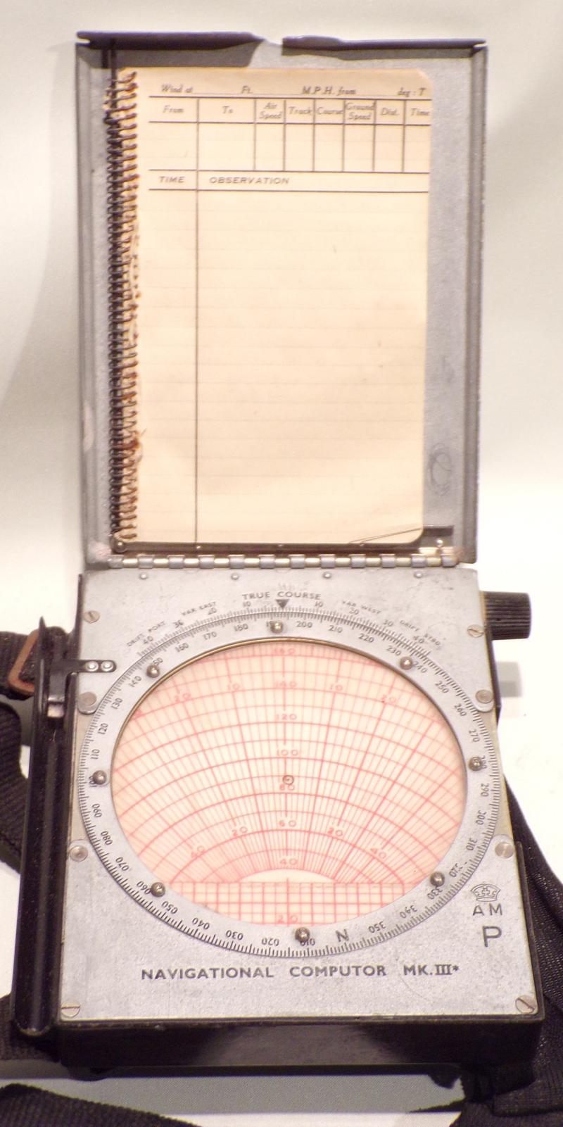 Vintage/WW2 Era Air Ministry I.C.A.N Flight Dalton Computer