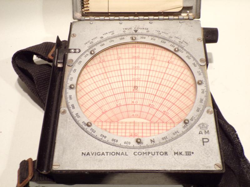 Vintage/WW2 Era Air Ministry I.C.A.N Flight Dalton Computer