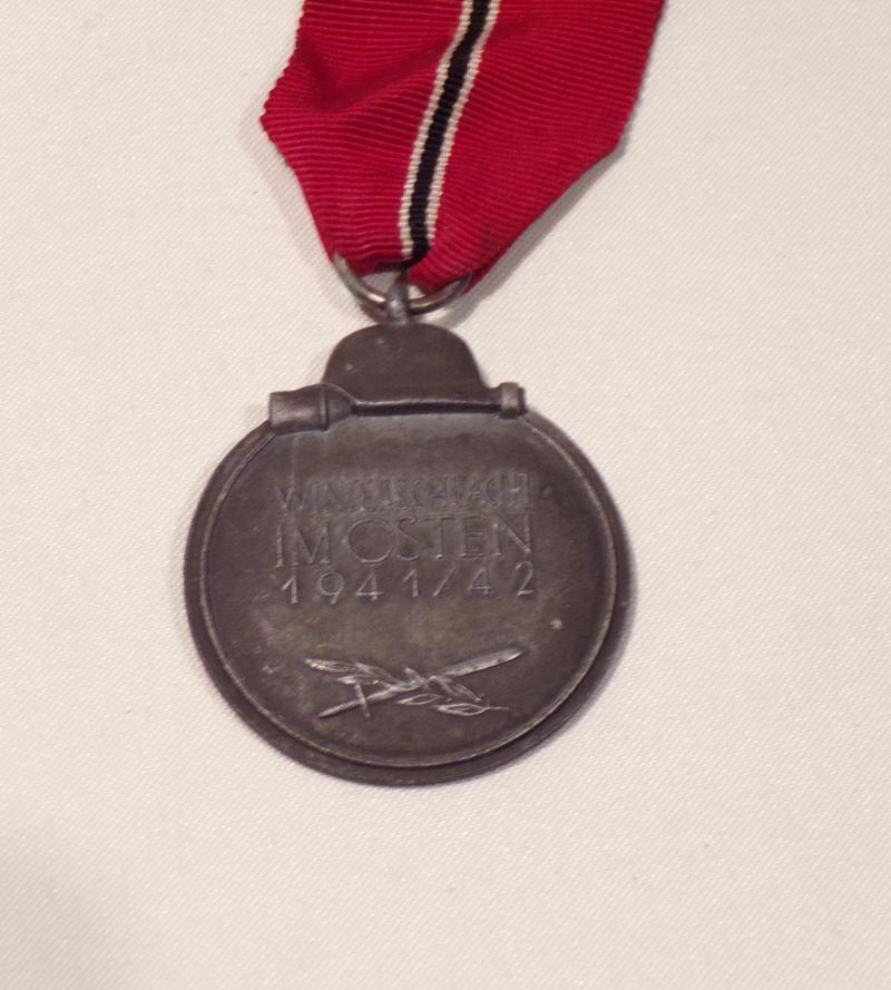 WW2 Winter Campaign Medal 1941/42 by Wiedmann