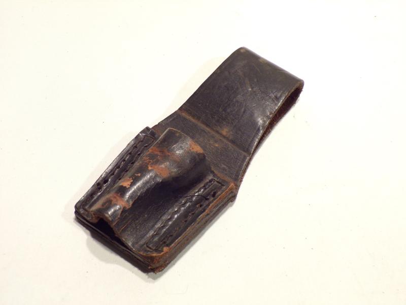 American Civil War Socket Bayonet & Frog.