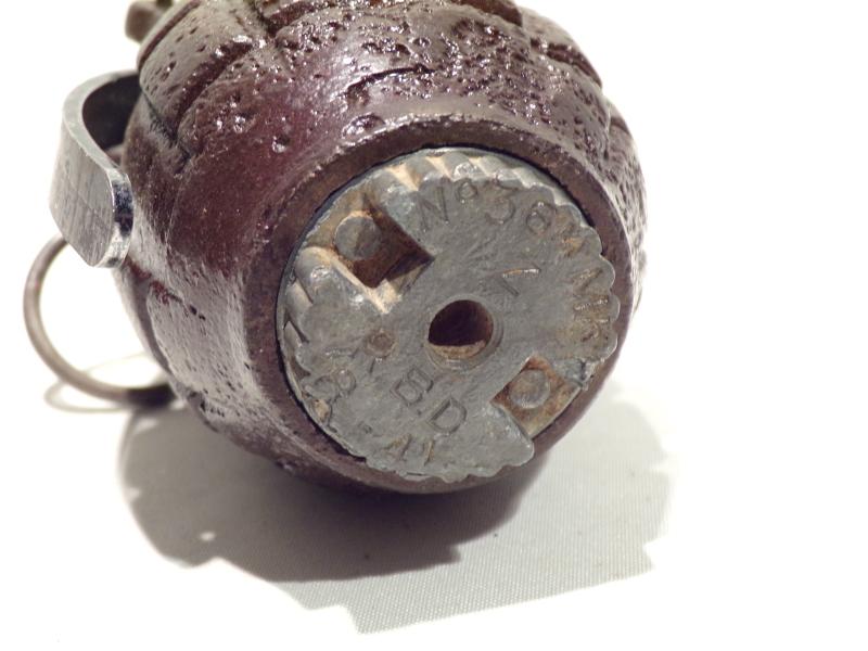 WW2 Mk1 Mills Grenade - Australian Maker