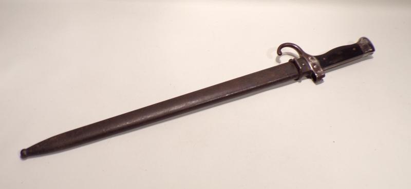 French M1892 Mannlicher Berthier Carbine Bayonet