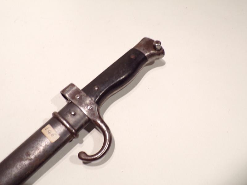 French M1892 Mannlicher Berthier Carbine Bayonet