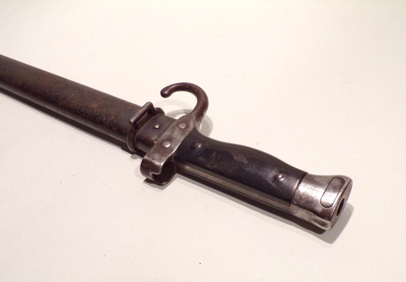 French M1892 Mannlicher Berthier Carbine Bayonet