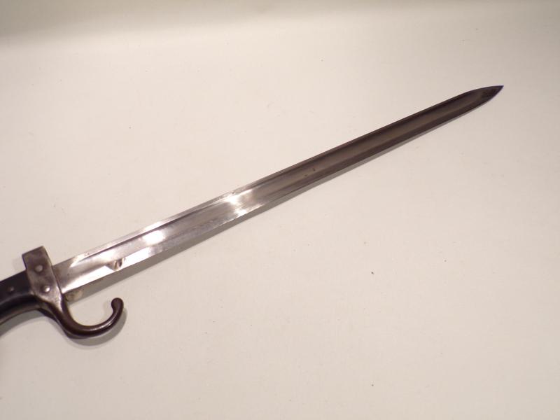 French M1892 Mannlicher Berthier Carbine Bayonet