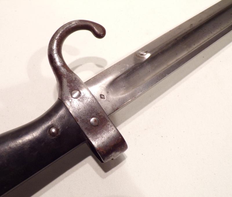 French M1892 Mannlicher Berthier Carbine Bayonet