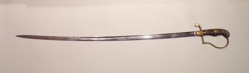 Imperial German Artillery Officers Sword.