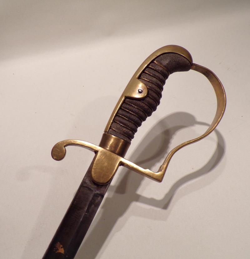 Imperial German Artillery Officers Sword.
