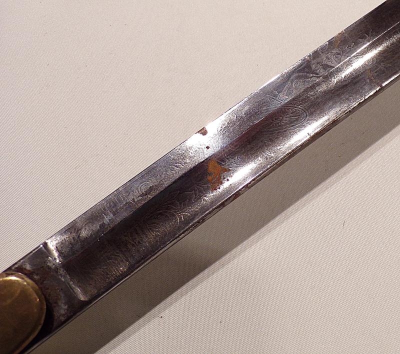 Imperial German Artillery Officers Sword.