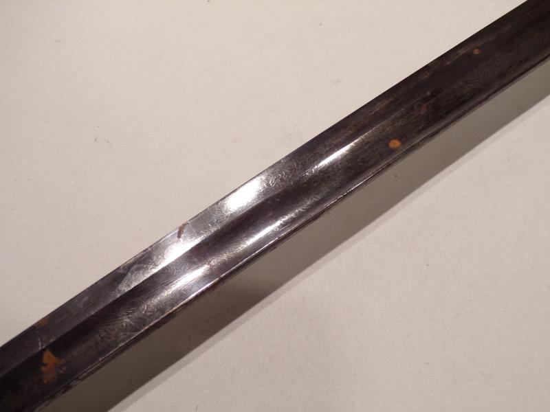 Imperial German Artillery Officers Sword.