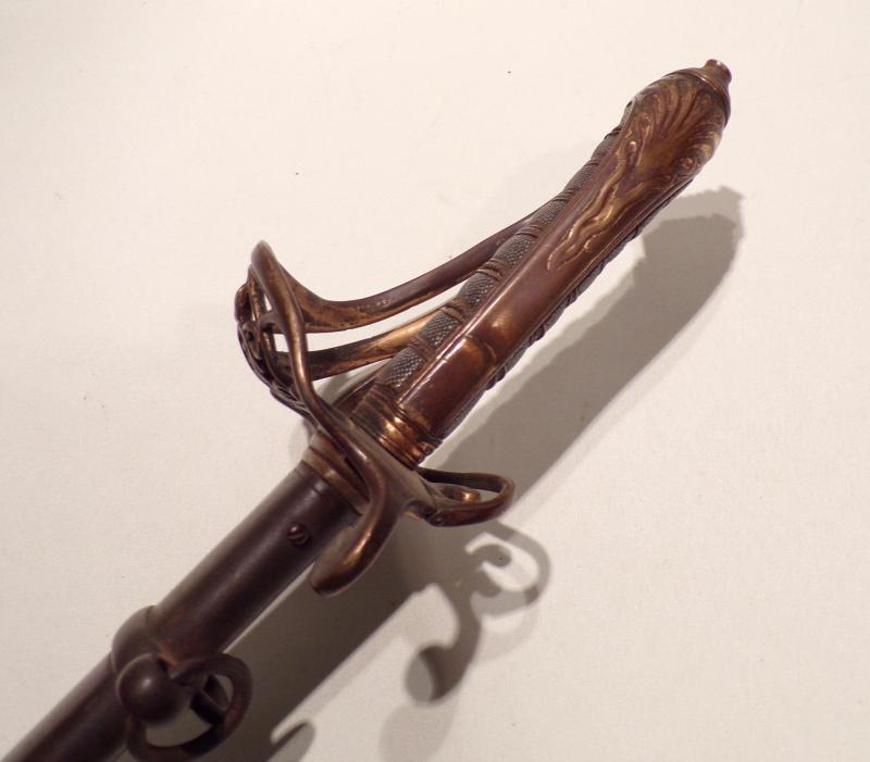 Victorian 1845 Pattern Infantry Officers Sword