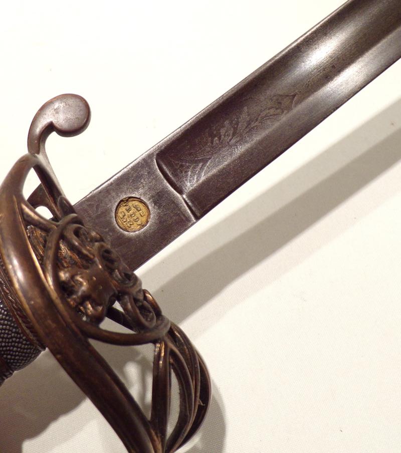 Victorian 1845 Pattern Infantry Officers Sword
