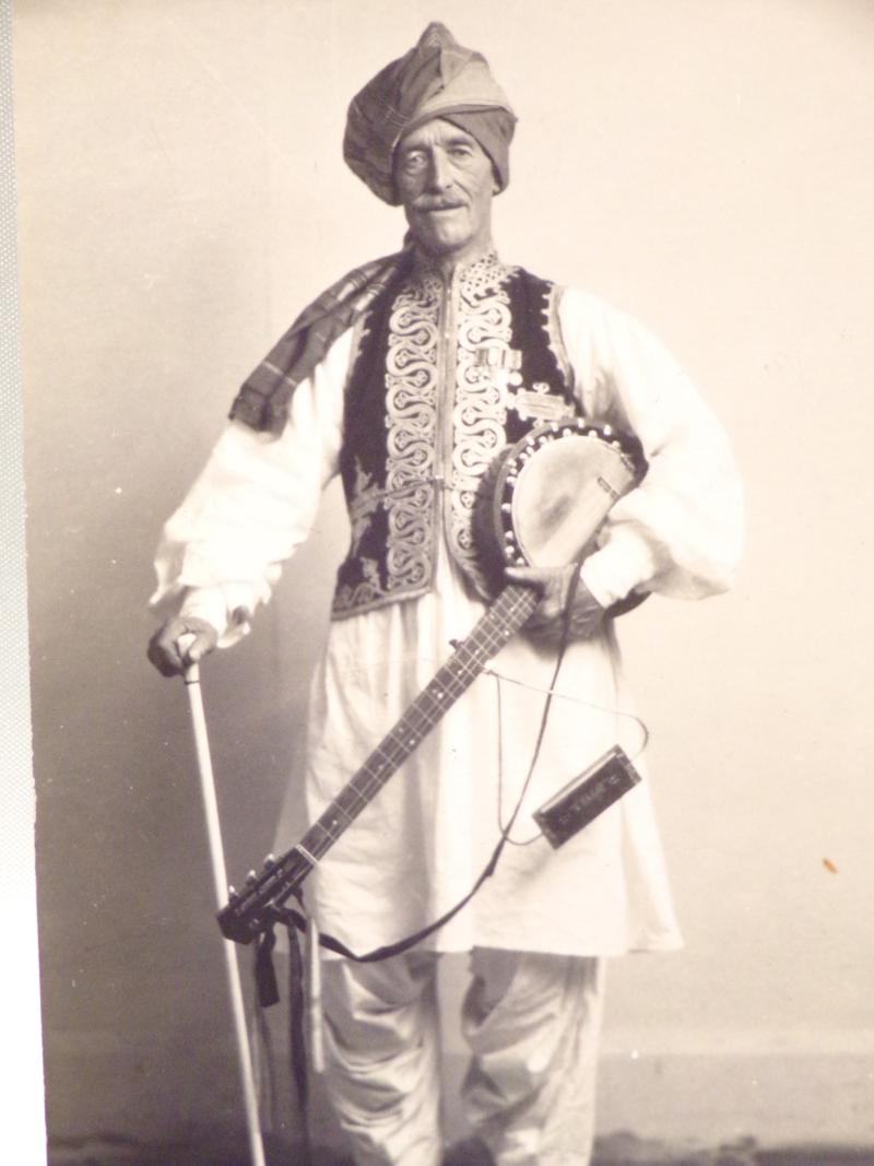 Interesting Post WW1 Postcard – Reverend Lt Colonel Wingfield DSO