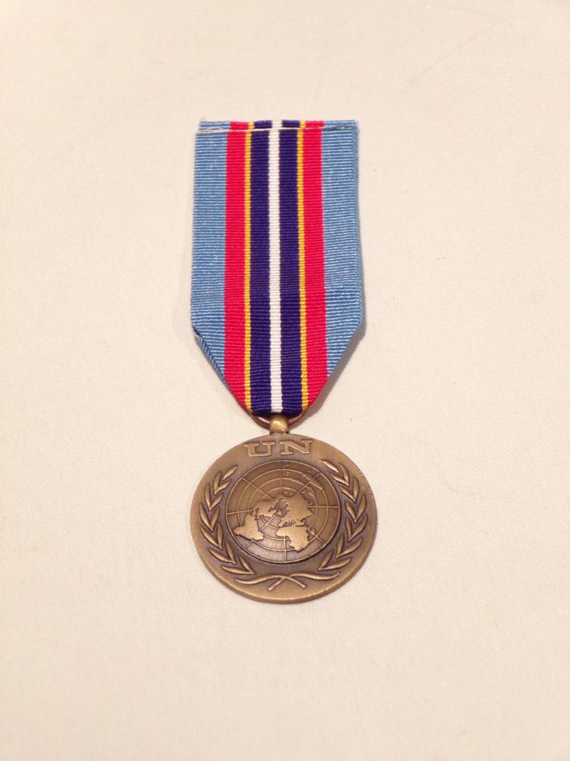 UN Medal UNAMIC