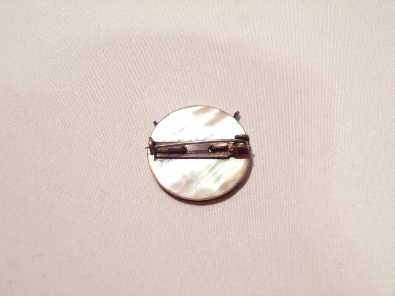 Scarce WW2 RN Volunteer Reserve Wireless Transmitter Sweetheart