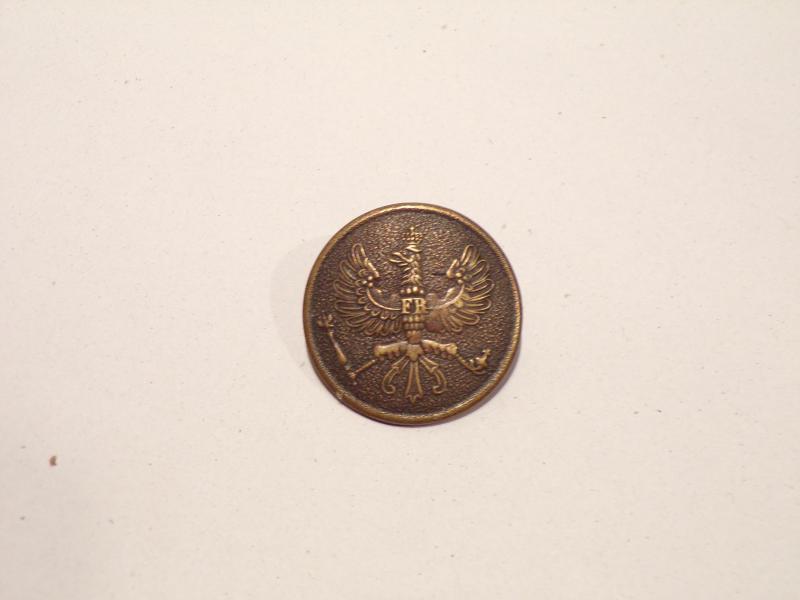 WW1 Prussian NCO’s Collar Button.