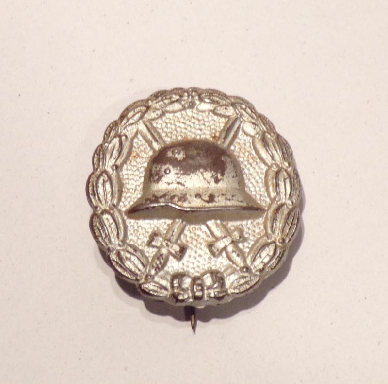 WW1 German Wound Badge, Silver Class.