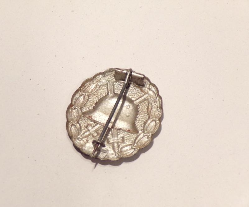 WW1 German Wound Badge, Silver Class.