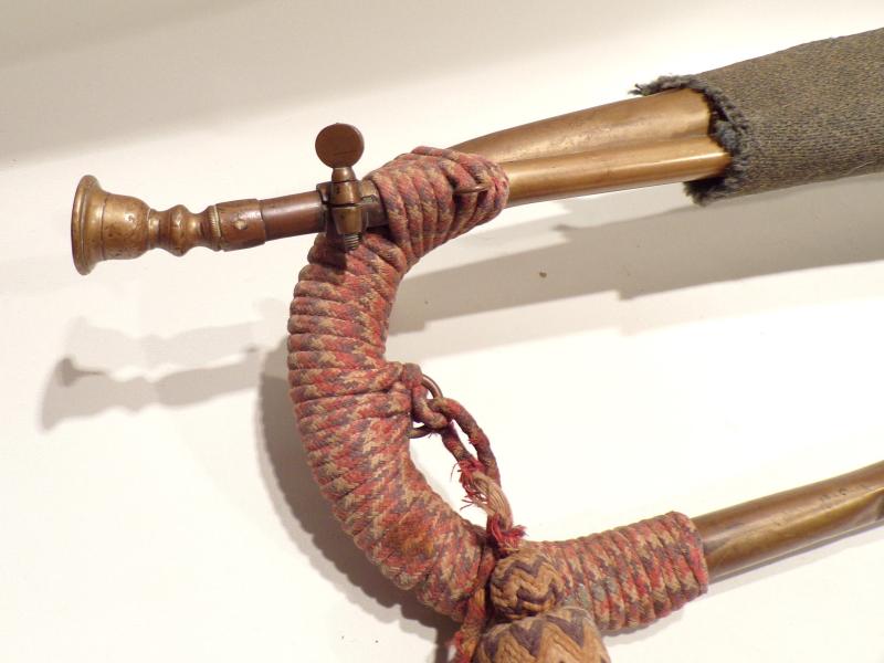 WW1 French Infantry Bugle.