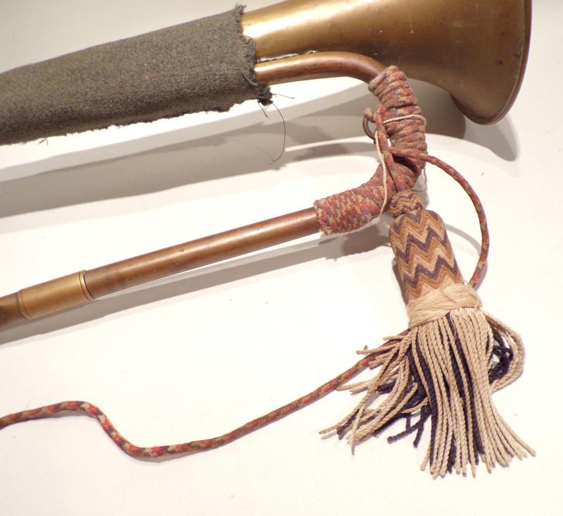 WW1 French Infantry Bugle.