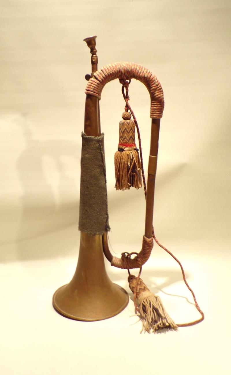 WW1 French Infantry Bugle.