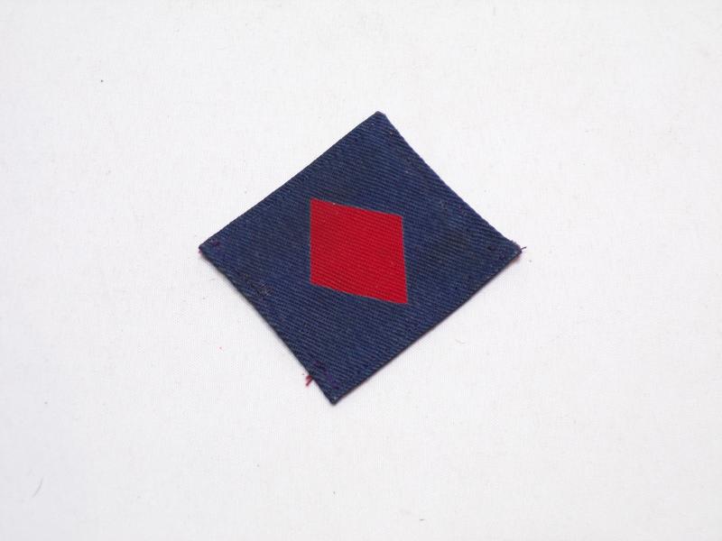 61st Division Cloth Badge