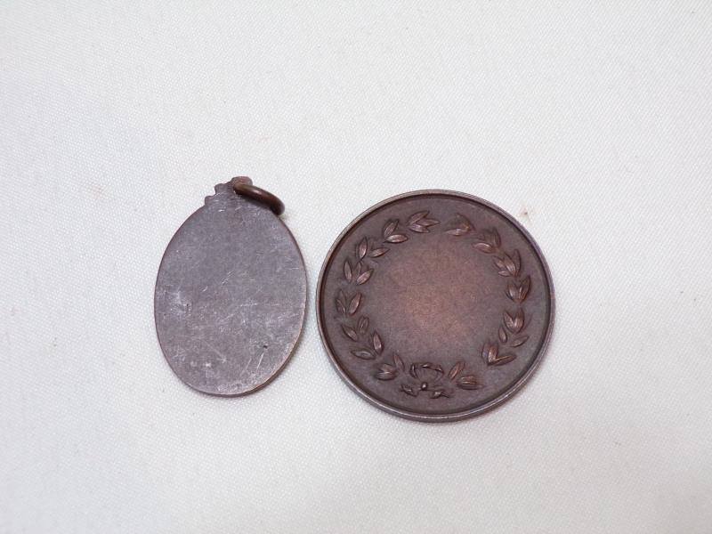 Collection of Six Rifle Clubs Pendants and Medal