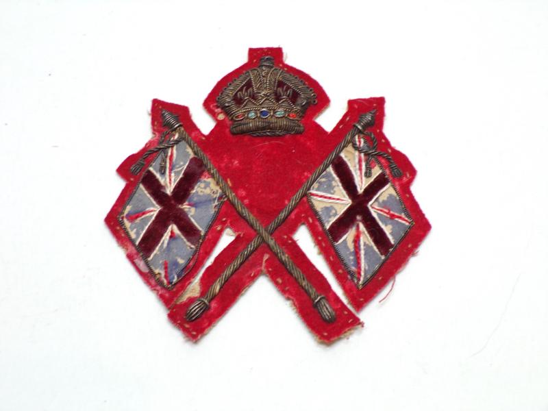 Post 1901 Colour Sergeants Sleeve Badge