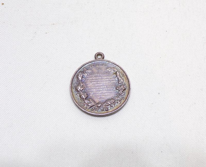 WW1 1916 Battle of Jutland Commemoration Medallion