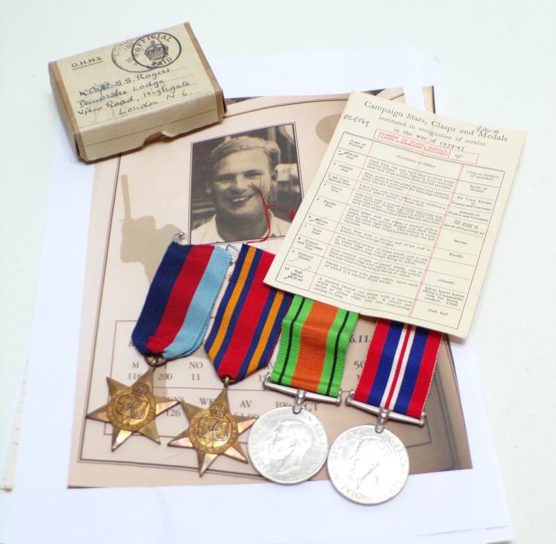 Important WW2 Group 4 to Capt / Major Rogers 6th Gurkha R – Chindit - Sportsman
