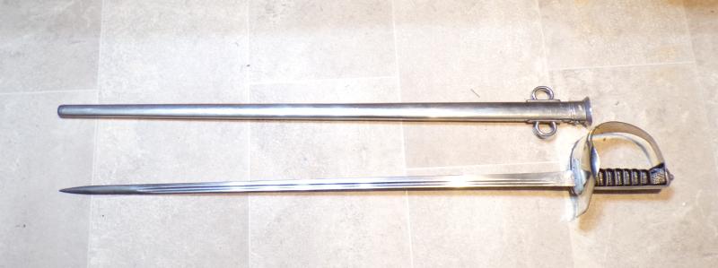 1899 Pattern Cavalry Troopers Sword – Refurbished for Modern Use
