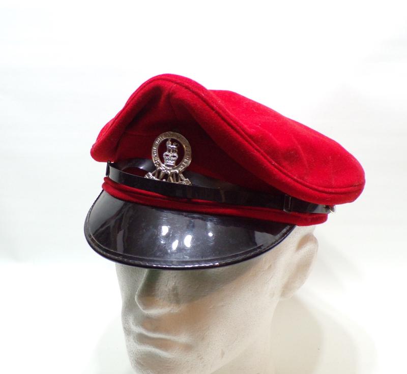 Vintage 15 / 19th Kings Royal Hussars Dress Cap.