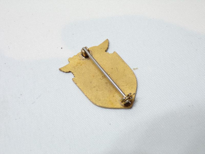 Vintage Maker Marked USA Valley Forge Military Academy Pin Badge