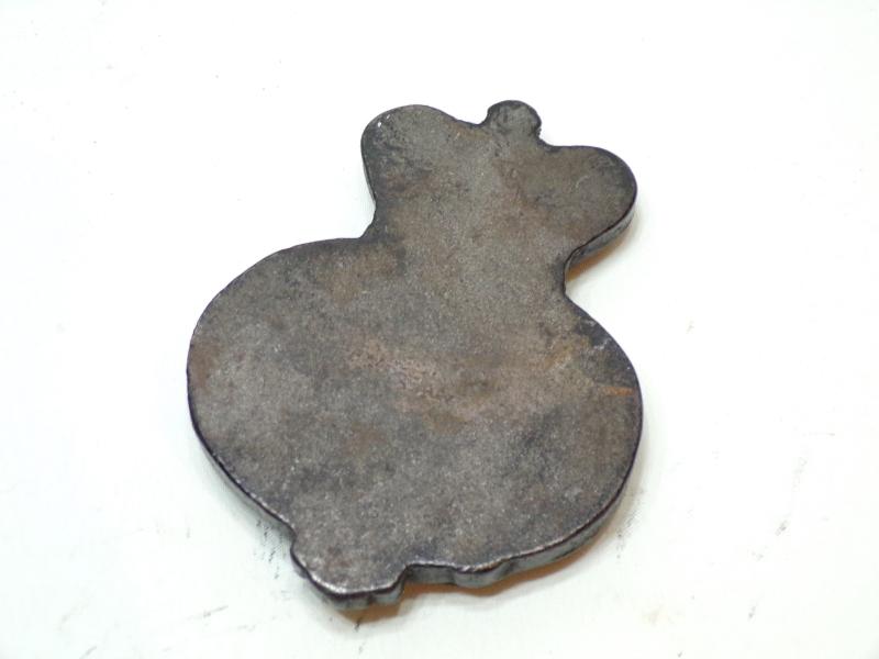 Victorian Grenadier Guards Cast Iron Plate.