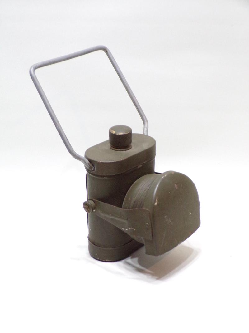 WW2 Era Lamps Electric No1 Military Marked Bicycle Lamp