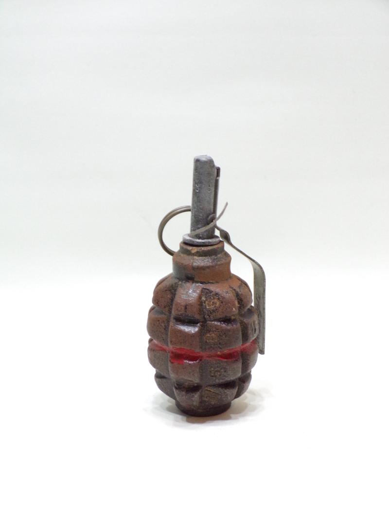 Inert Russian F1 Hand Grenade.