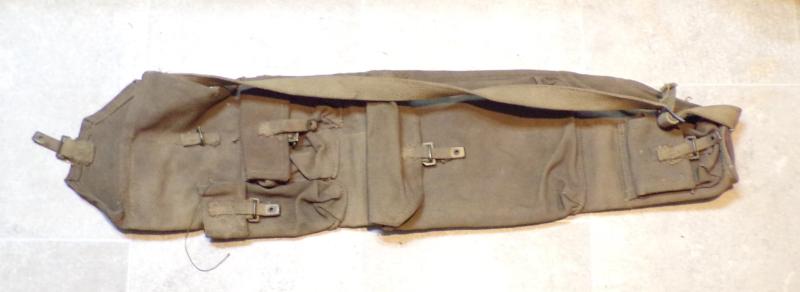 WW2 Mk1 Bren Spare Barrel & Tool Kit Case.