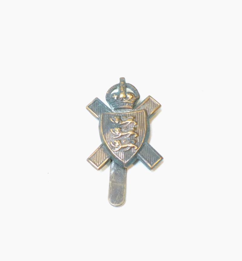 WW1 Royal Jersey Light Infantry Cap Badge