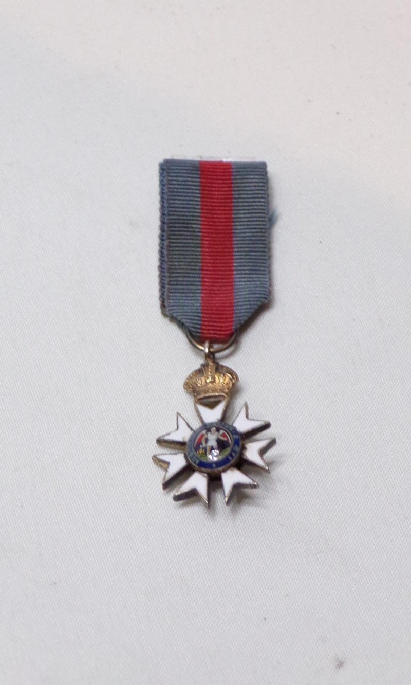Companion of the Order of St Michael & St George Miniature.