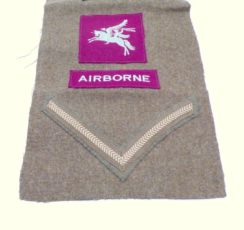 WW2 RASC Airborne Sleeve Panel.