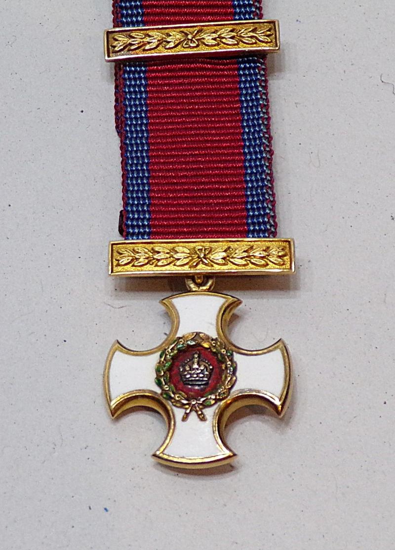 Victorian Distinguished Service Order.